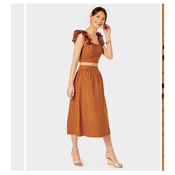 Lilly Pulitzer Dresses & Skirts - Lilly pulitzer LOLINA MIDI  SET